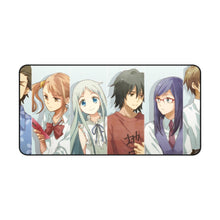 Load image into Gallery viewer, Anohana Meiko Honma, Jinta Yadomi, Naruko Anjou, Tetsudou Hisakawa, Chiriko Tsurumi Mouse Pad (Desk Mat)
