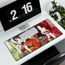 Load image into Gallery viewer, Jigoku Shōjo Mouse Pad (Desk Mat)