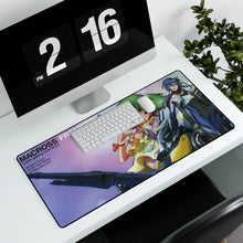 Load image into Gallery viewer, Macross Mouse Pad (Desk Mat) With Laptop