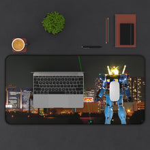 Load image into Gallery viewer, Anime Gundam Mouse Pad (Desk Mat) With Laptop