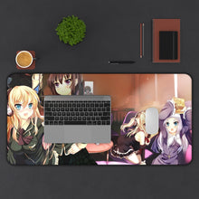 Load image into Gallery viewer, Boku Wa Tomodachi Ga Sukunai Sena Kashiwazaki, Yozora Mikazuki, Kodaka Hasegawa, Kobato Hasegawa, Rika Shiguma Mouse Pad (Desk Mat) With Laptop