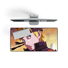 Load image into Gallery viewer, Naruto Uzumaki Mouse Pad (Desk Mat) On Desk