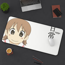 Load image into Gallery viewer, Nichijō Mouse Pad (Desk Mat) On Desk