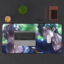 Load image into Gallery viewer, Yona Of The Dawn Mouse Pad (Desk Mat) With Laptop