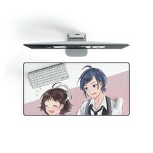 Load image into Gallery viewer, To Become a Real Heroine! The Unpopular Girl and the Secret Task Mouse Pad (Desk Mat)