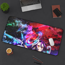 Load image into Gallery viewer, No Game No Life Mouse Pad (Desk Mat) On Desk