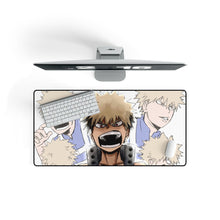 Load image into Gallery viewer, My Hero Academia Katsuki Bakugou Mouse Pad (Desk Mat) On Desk