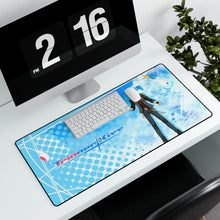 Load image into Gallery viewer, Nekketsu Inou Bukatsu-tan Trigger Kiss Mouse Pad (Desk Mat) With Laptop