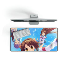 Load image into Gallery viewer, The Melancholy Of Haruhi Suzumiya Mouse Pad (Desk Mat)
