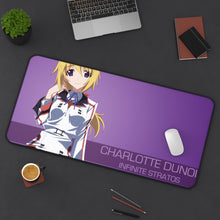 Load image into Gallery viewer, Infinite Stratos Mouse Pad (Desk Mat) On Desk