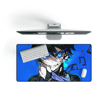Load image into Gallery viewer, Yoichi Isagi Blue Lock Anime Mouse Pad (Desk Mat)