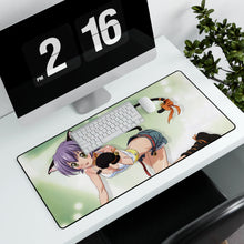 Load image into Gallery viewer, Negima! Mouse Pad (Desk Mat) With Laptop