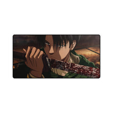 Load image into Gallery viewer, Levi Ackerman Mouse Pad (Desk Mat)