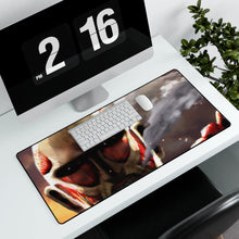 Load image into Gallery viewer, Anime Attack On Titan Mouse Pad (Desk Mat)