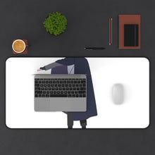 Load image into Gallery viewer, Sasuke Uchiha Mouse Pad (Desk Mat) With Laptop