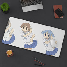 Load image into Gallery viewer, Nichijō Mouse Pad (Desk Mat) On Desk