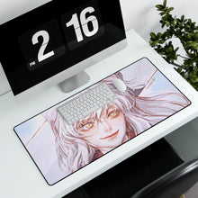 Load image into Gallery viewer, InuYasha Mouse Pad (Desk Mat) With Laptop