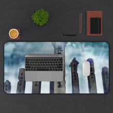 Load image into Gallery viewer, One Piece Mouse Pad (Desk Mat) With Laptop