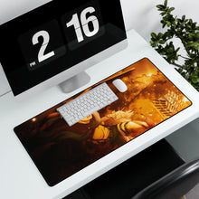 Load image into Gallery viewer, Anime Attack On Titan Mouse Pad (Desk Mat)