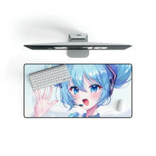 Load image into Gallery viewer, Hatsune Miku Mouse Pad (Desk Mat)