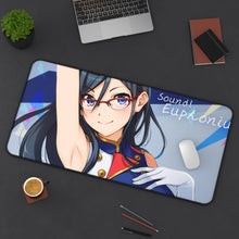 Load image into Gallery viewer, Sound! Euphonium Asuka Tanaka Mouse Pad (Desk Mat) On Desk