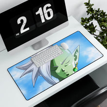 Load image into Gallery viewer, Dragon Ball Super Mouse Pad (Desk Mat) With Laptop