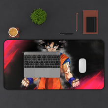 Load image into Gallery viewer, Dragon Ball Super Mouse Pad (Desk Mat) With Laptop