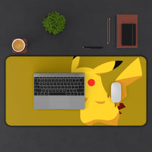 Load image into Gallery viewer, Anime Pokémon Mouse Pad (Desk Mat) With Laptop