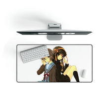 Load image into Gallery viewer, The Melancholy Of Haruhi Suzumiya Mouse Pad (Desk Mat)