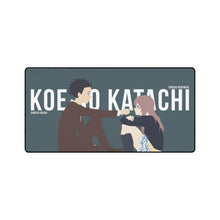Load image into Gallery viewer, Koe No Katachi Shouko Nishimiya, Shouya Ishida Mouse Pad (Desk Mat)
