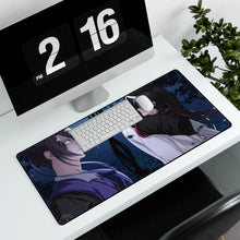 Load image into Gallery viewer, Mo Dao Zu Shi Mouse Pad (Desk Mat) With Laptop