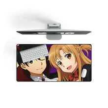 Load image into Gallery viewer, Sword Art Online Mouse Pad (Desk Mat)