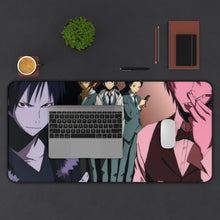 Load image into Gallery viewer, Durarara!! Mouse Pad (Desk Mat) With Laptop