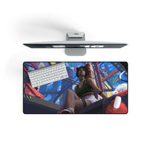 Load image into Gallery viewer, Anime Girl Mouse Pad (Desk Mat) On Desk