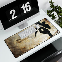 Load image into Gallery viewer, Black Rock Shooter Mouse Pad (Desk Mat)