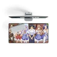 Load image into Gallery viewer, Mayoi Neko Overrun! Mouse Pad (Desk Mat) On Desk