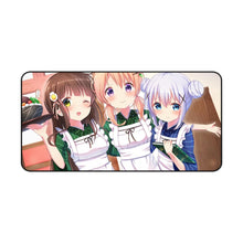 Load image into Gallery viewer, Is The Order A Rabbit? Mouse Pad (Desk Mat)