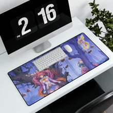 Load image into Gallery viewer, Anime Original Mouse Pad (Desk Mat) With Laptop