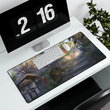 Load image into Gallery viewer, Village Mouse Pad (Desk Mat) With Laptop