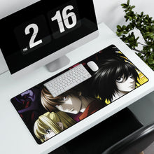 Load image into Gallery viewer, Death Note Misa Amane Mouse Pad (Desk Mat) With Laptop