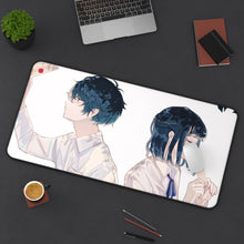 Load image into Gallery viewer, Anime Original Mouse Pad (Desk Mat) On Desk