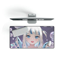 Load image into Gallery viewer, Gawr Gura Mouse Pad (Desk Mat)
