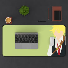 Load image into Gallery viewer, The Seven Deadly Sins Meliodas Mouse Pad (Desk Mat) With Laptop