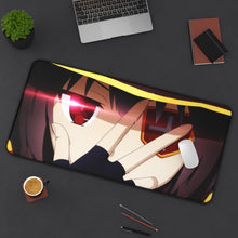 Load image into Gallery viewer, KonoSuba - God’s blessing on this wonderful world!! Mouse Pad (Desk Mat) On Desk