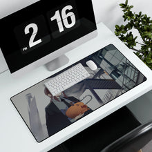 Load image into Gallery viewer, Anime Chainsaw Man Mouse Pad (Desk Mat)