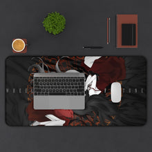 Load image into Gallery viewer, When They Cry Mouse Pad (Desk Mat) With Laptop