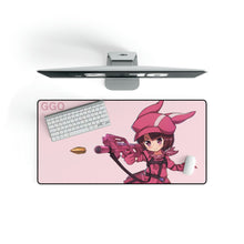 Load image into Gallery viewer, Sword Art Online Alternative: Gun Gale Online Mouse Pad (Desk Mat)