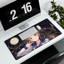 Load image into Gallery viewer, Anime Girl Mouse Pad (Desk Mat) With Laptop