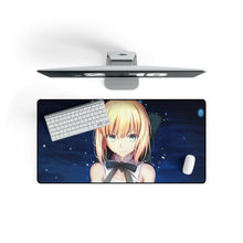 Load image into Gallery viewer, Fate/Stay Night Mouse Pad (Desk Mat) On Desk