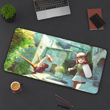 Load image into Gallery viewer, Pokémon: Heroes Mouse Pad (Desk Mat) On Desk